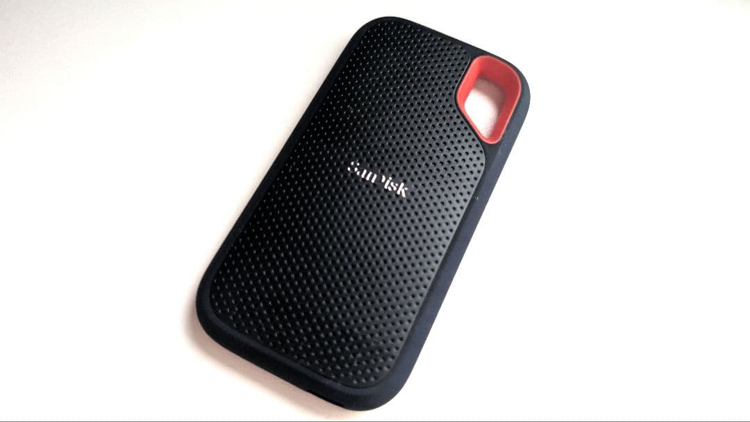 SanDisk SSD 外付け 4TB SSD SanDisk 4TB Extreme External Portable SSD - Up to 1050MB/s - USB-C