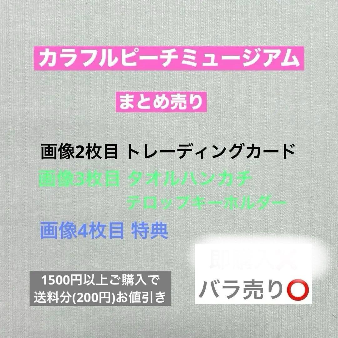 からぴちミュージアム まとめ売り 【説明欄必読】 からぴちミュージアム グッズ情報（1/2） ＼ 12/13(土)より開催