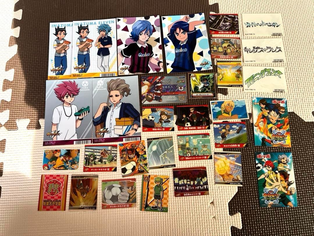 イナズマイレブン まとめ売り！！ - メルカリ