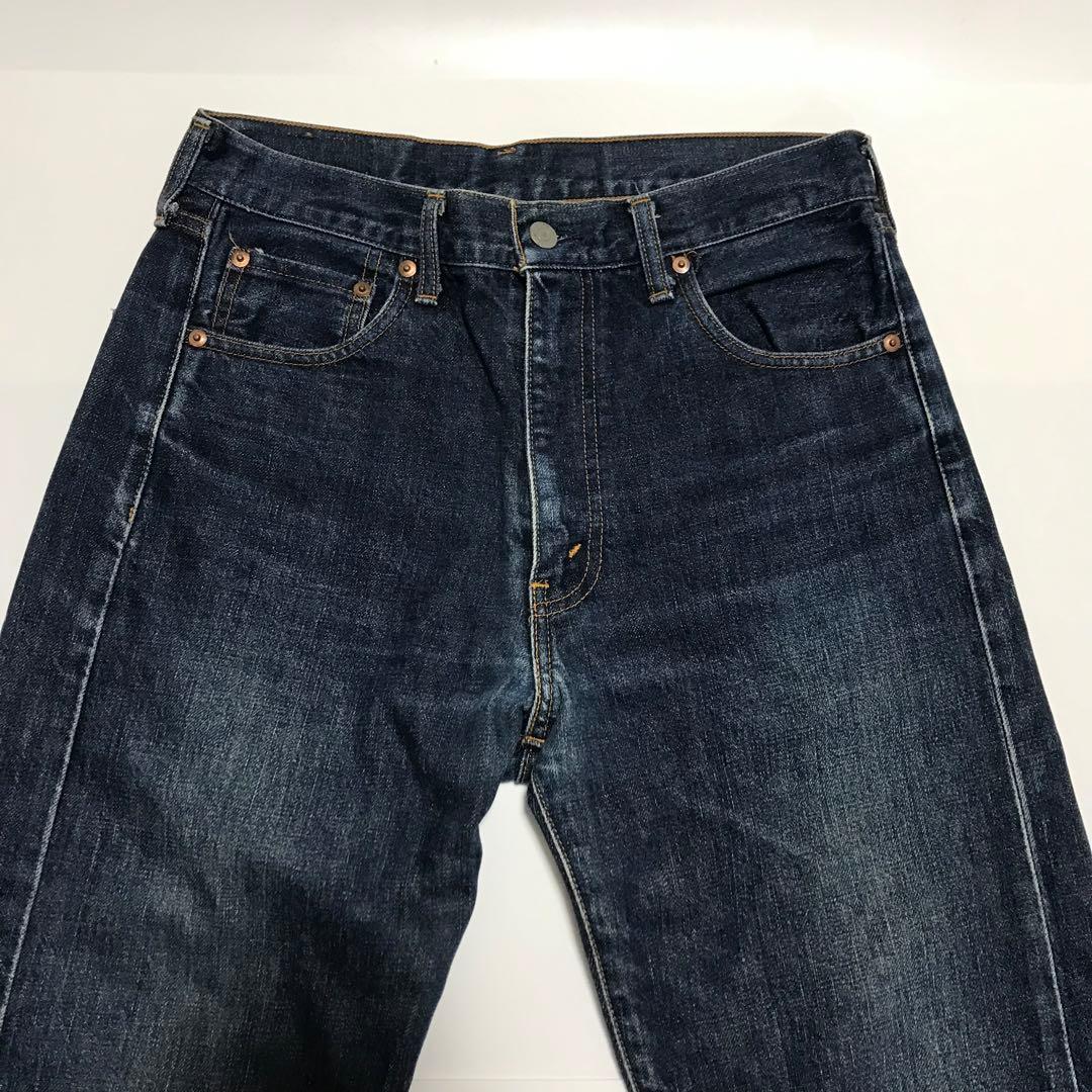 Levi's502XX赤耳セルビッジ31復刻日本製濃紺ビッグEリーバイス - メルカリ