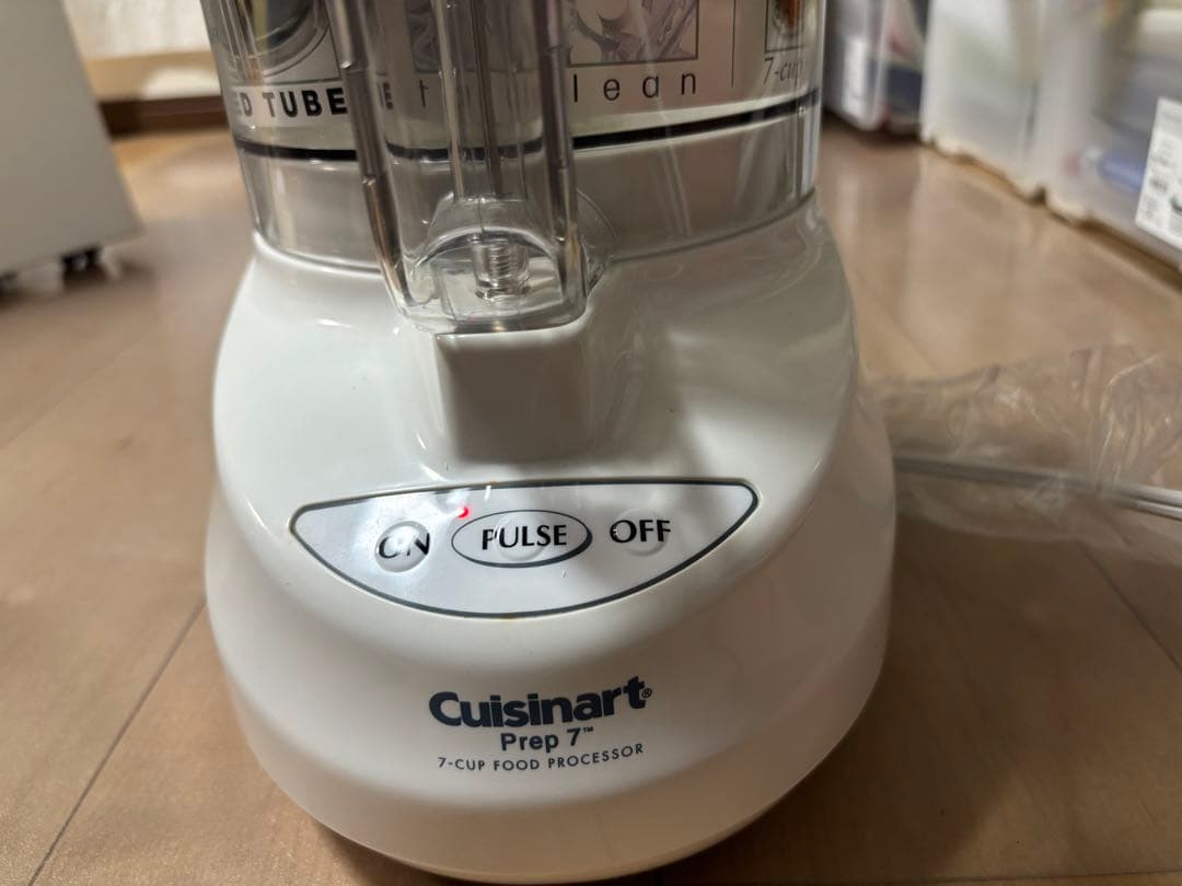 Cuisinart prep7 フードプロセッサー クイジナート - メルカリ