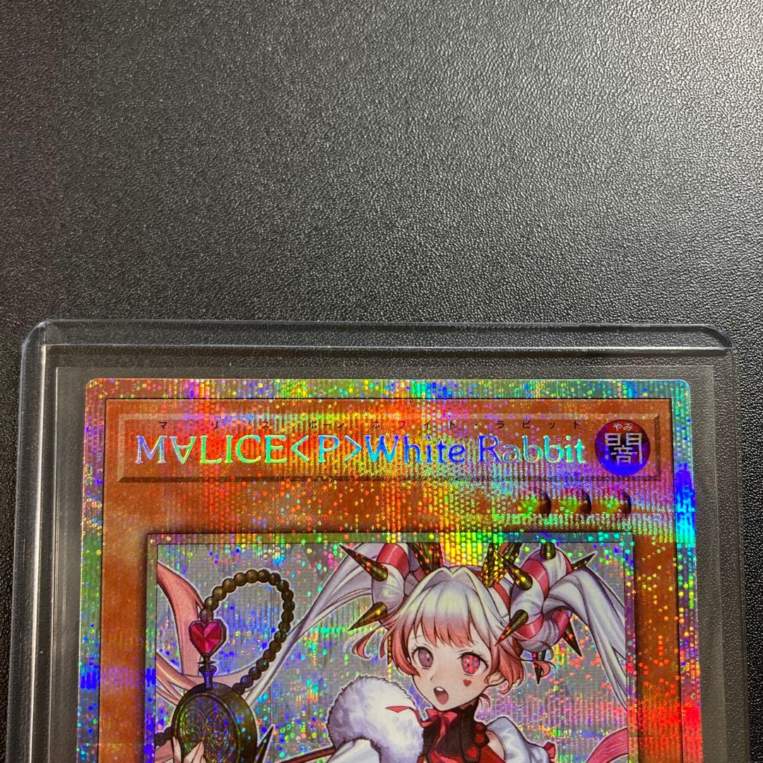 【４つ目】遊戯王 M∀LICE＜P＞White Rabbit ホワイトラビット M∀LICE＜P＞White Rabbit (マリス ホワイトラビット