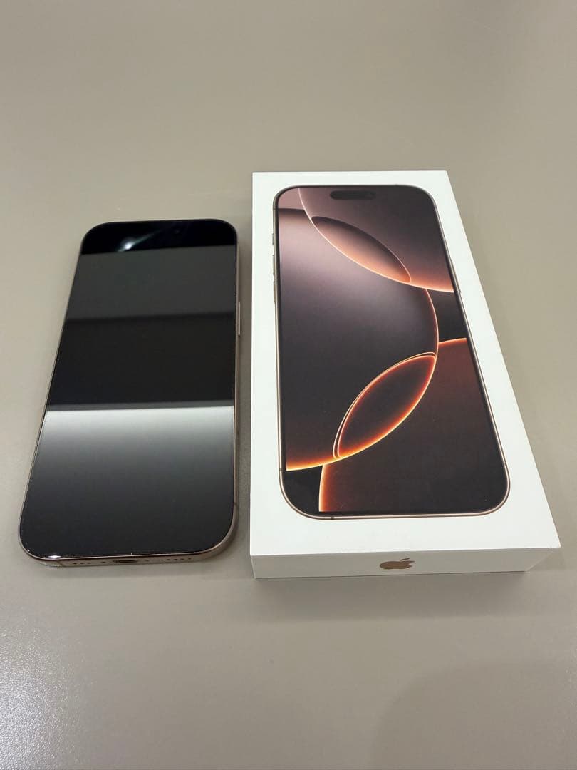 iPhone 16Pro 256GB バッテリー93% 美品 ムスビー｜iPhone14Pro 256GB バッテリー100％ 未使用品 【スマホ買取