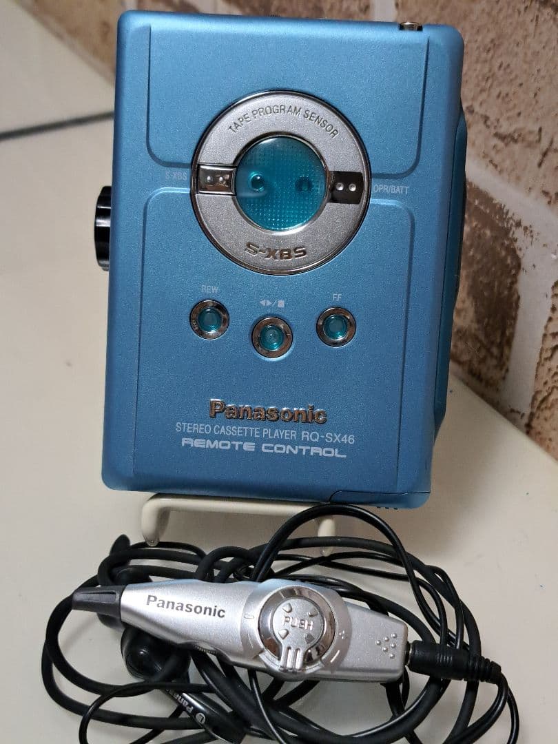Panasonic ポータブルカセットプレーヤーRQ-SX46 ジャンク品 - メルカリ