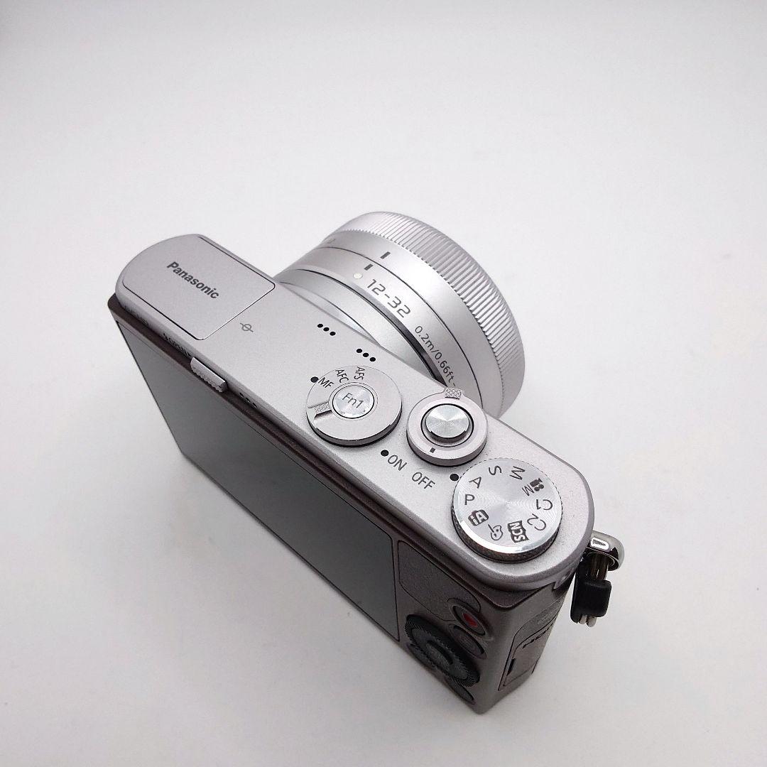 美品／ショット数1877回 Panasonic LUMIX GM1S ブラウン - メルカリ