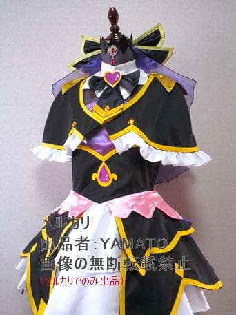 れ*な様 名探偵プリキュア!　＜キュアアルカナ・シャドウ　森亜るるか＞風　コスプ