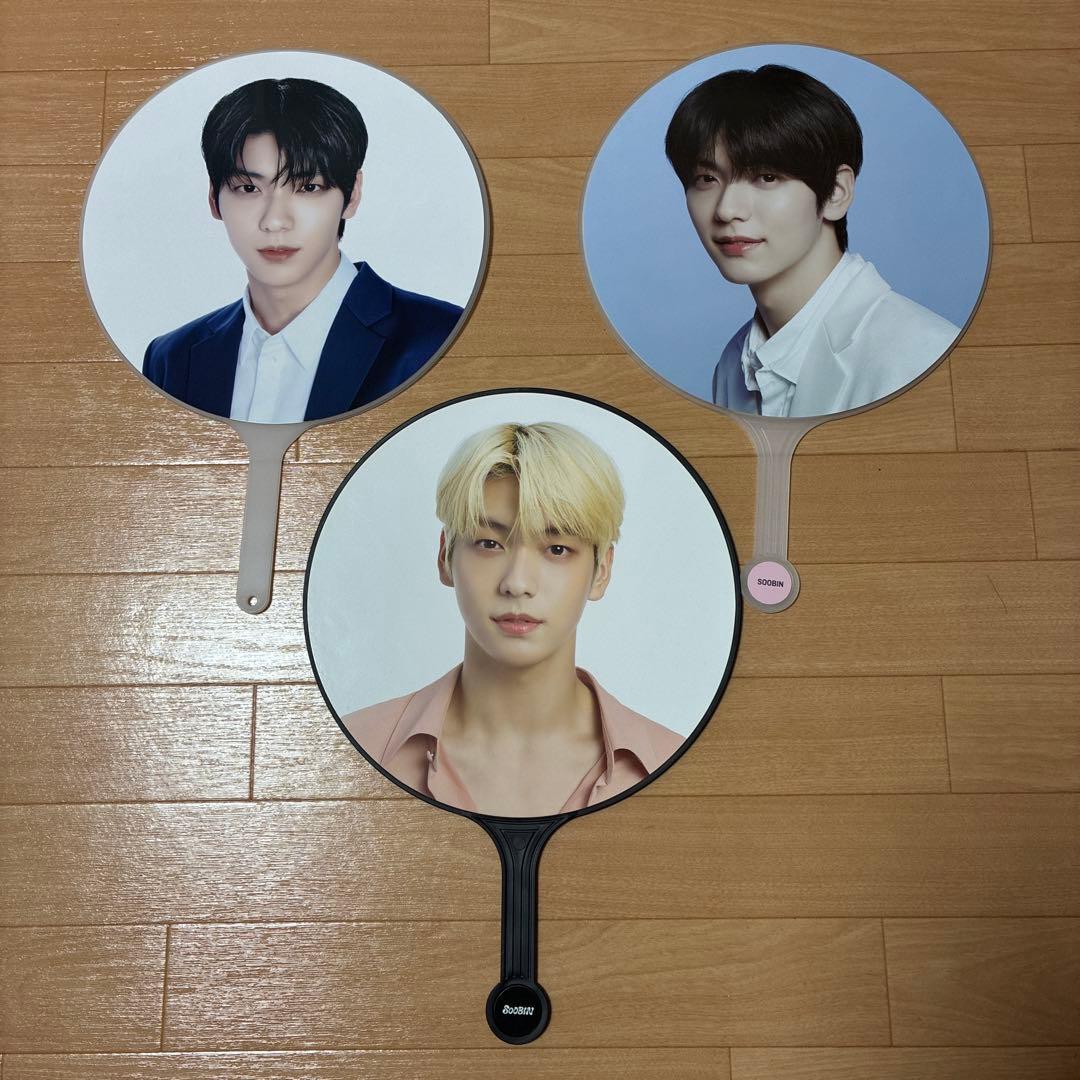 TXT スビン うちわ3本セット - メルカリ