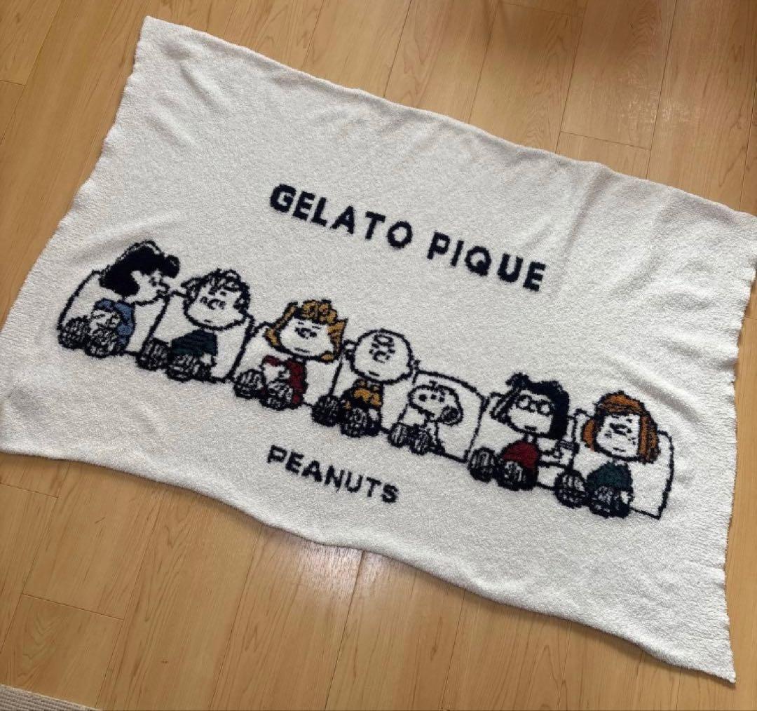 GELATO PIQUE PEANUTS ジェラピケ スヌーピー ブランケット - メルカリ