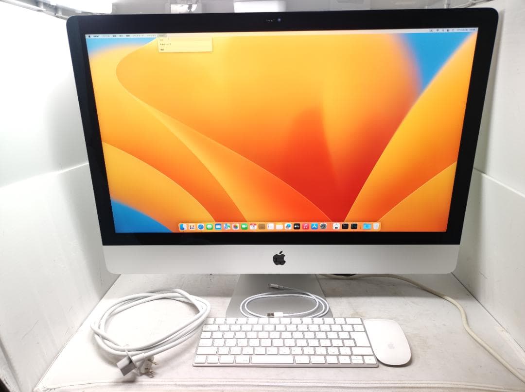 Macデスクトップ iMac i7 7700K SSD512G(27-inch, 2017)286 31dD1Qg-QXS.jpg