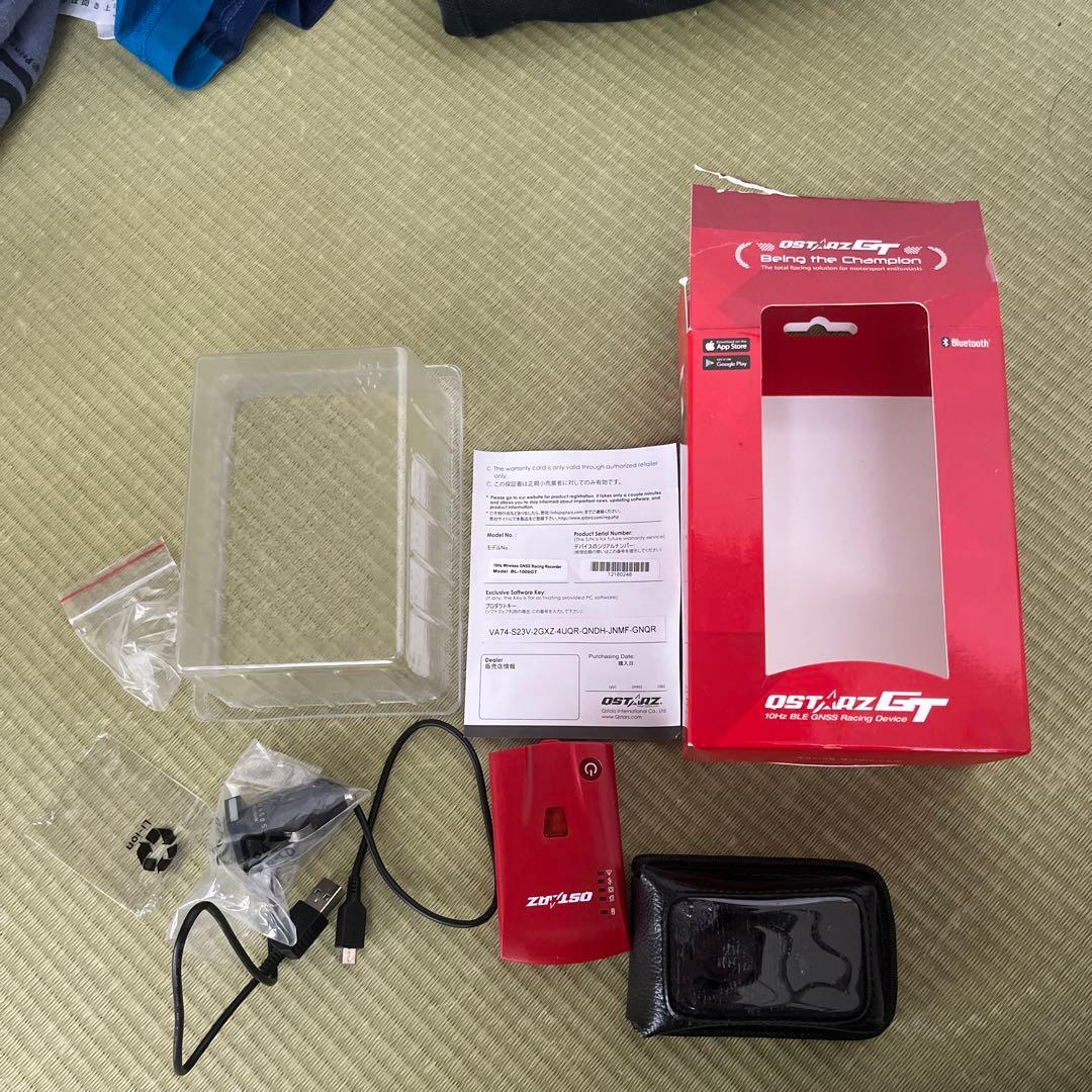 GPSラップタイマーQstarz BL-1000GT