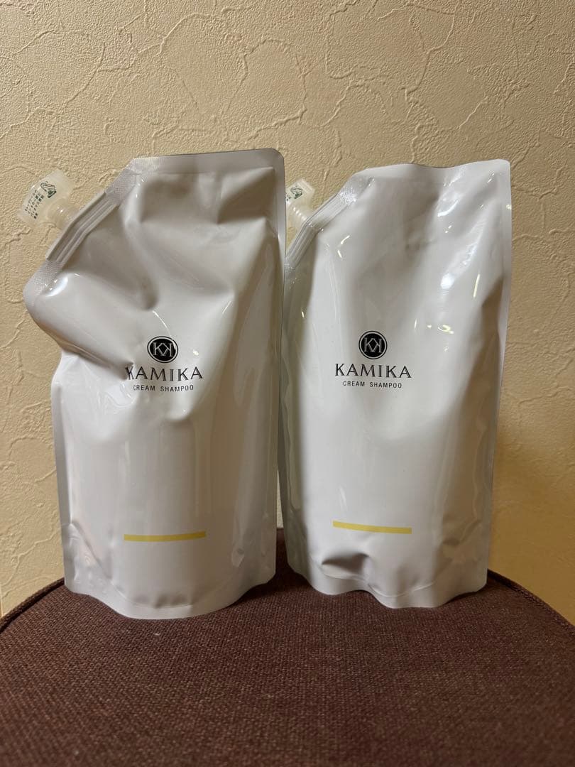KAMIKAオールインワンクリームシャンプー2個セット KAMIKA クリームシャンプー 200g 2本セット KAMIKA クリームシャンプー