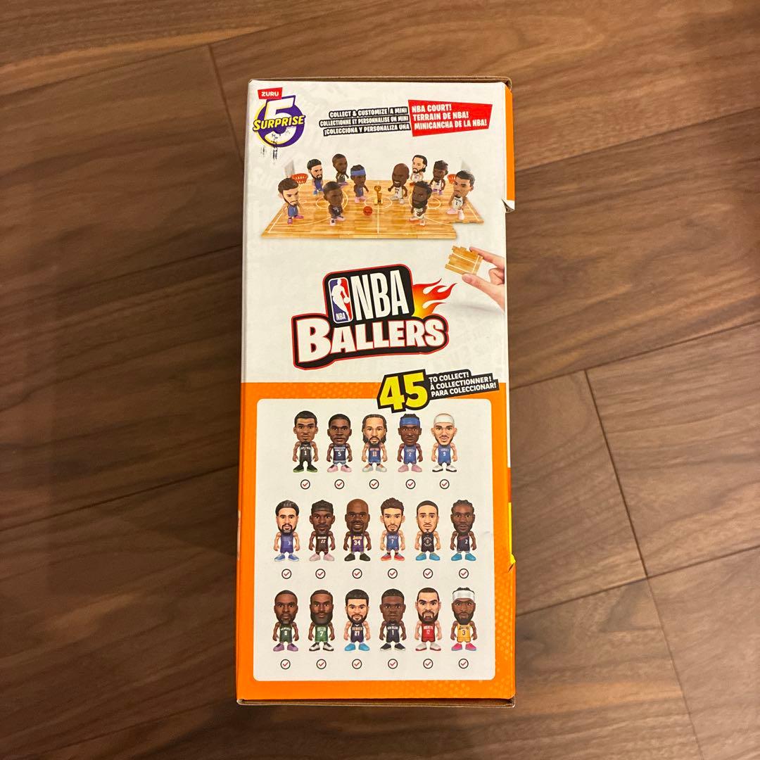 NBA Ballers Series 2 4個入り 1/2コート - メルカリ