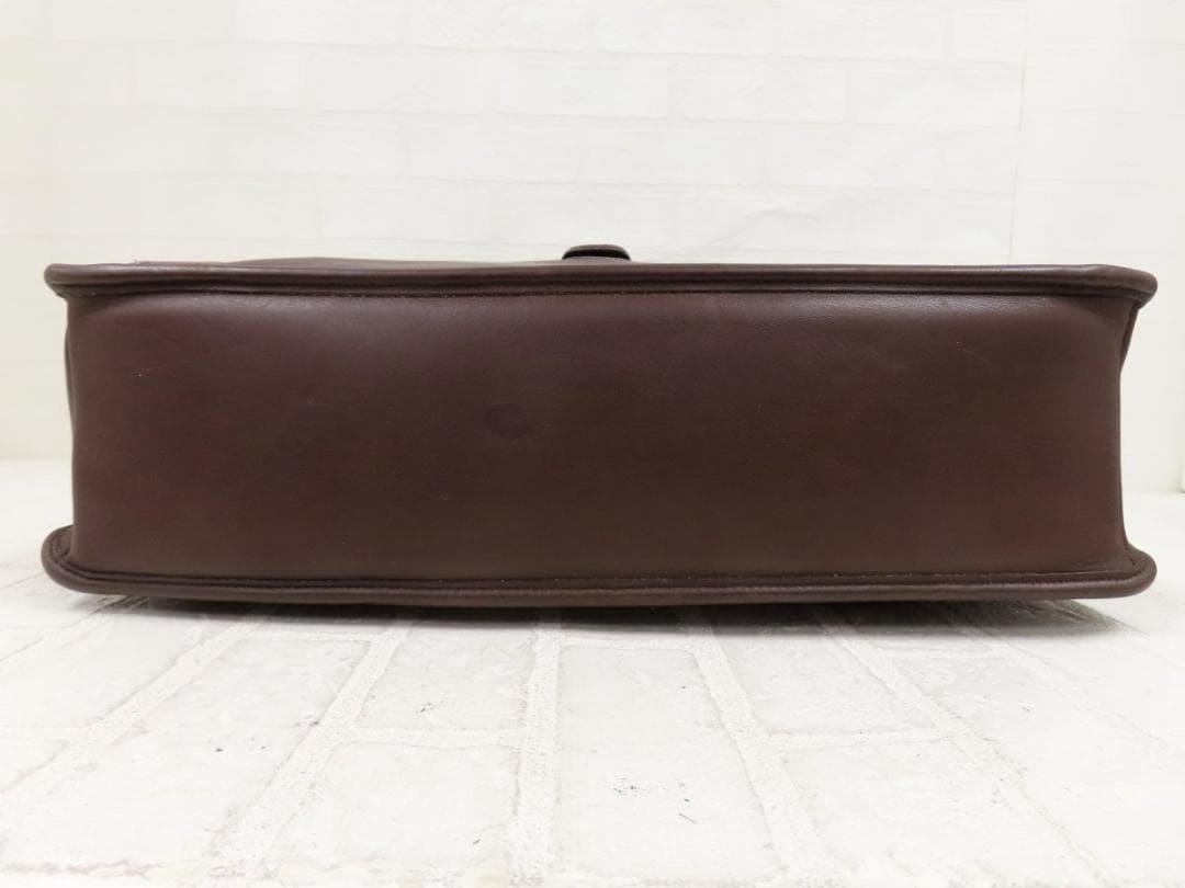 COACH オールド コーチ 5266 カーフ レザー 本革 2way バッグ