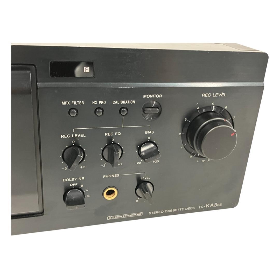 SONY TC-KA3ES カセットデッキ カセットプレイヤー - メルカリ