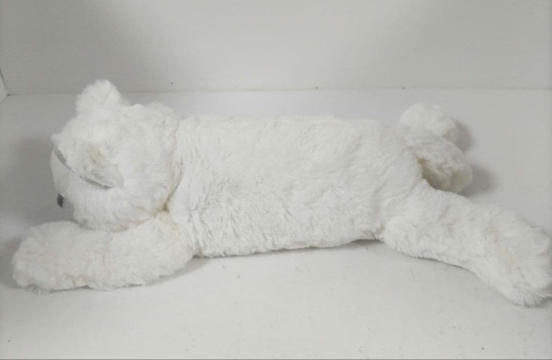 ニトリ くたくた ぬいぐるみ 猫 ねこ ネコ 白猫 Cat NITORI 廃盤