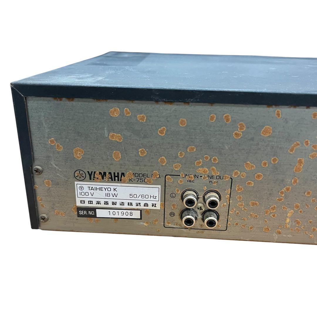 YAMAHA K-750a オートリバース カセットデッキ dbx搭載 - メルカリ