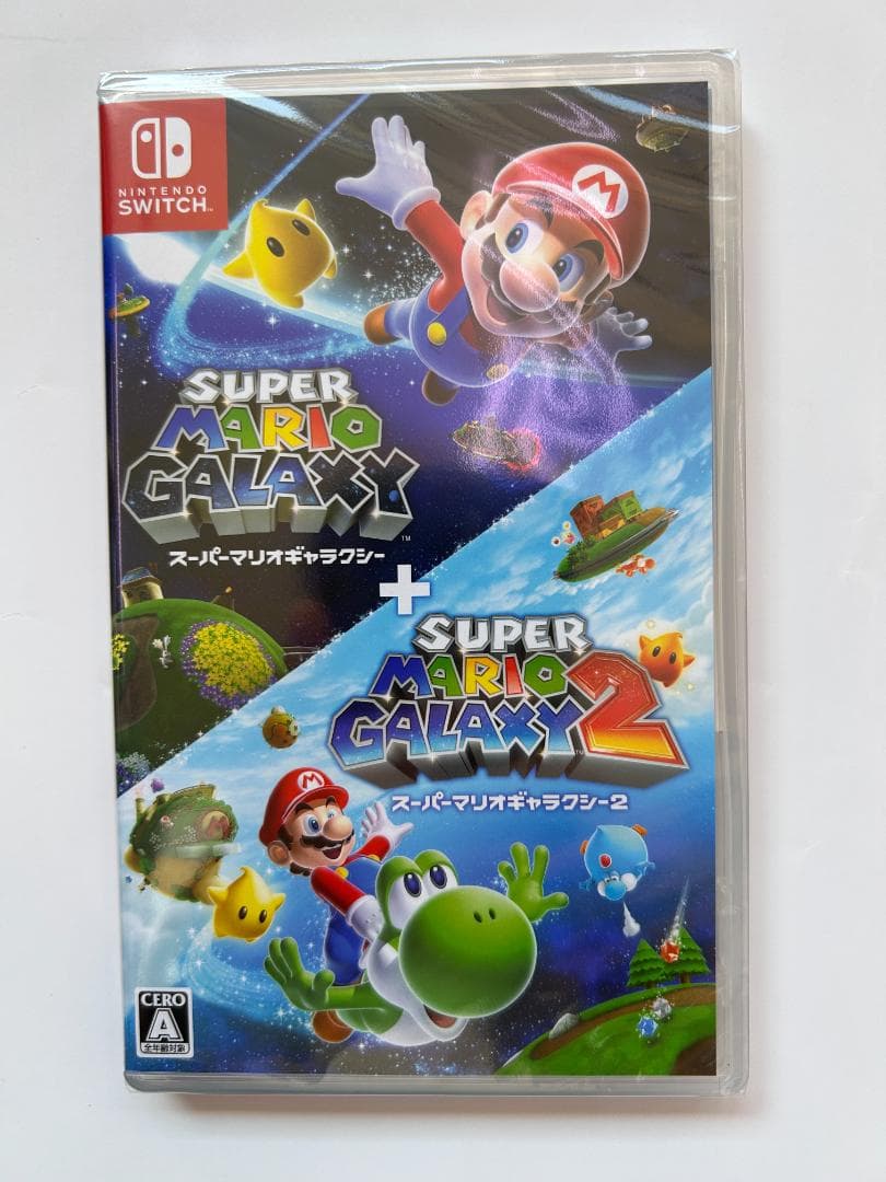 新品Switch スーパーマリオギャラクシー ＋ スーパーマリオギャラクシー 2 Amazon.co.jp: スーパーマリオギャラクシー + スーパーマリオ