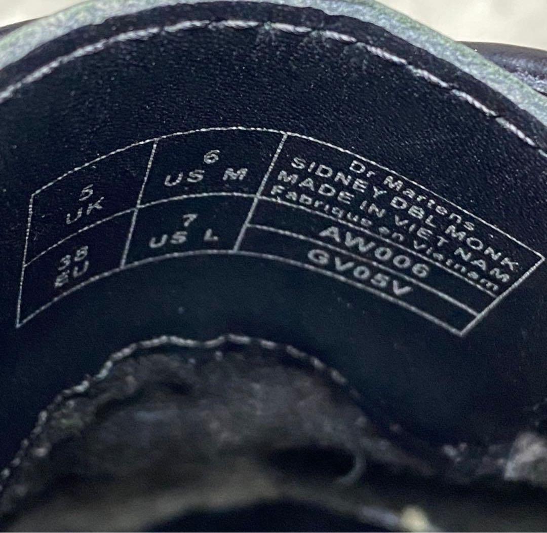 Dr.Martens シドニー SIDNEY DBL MONK ダブルソール 黒