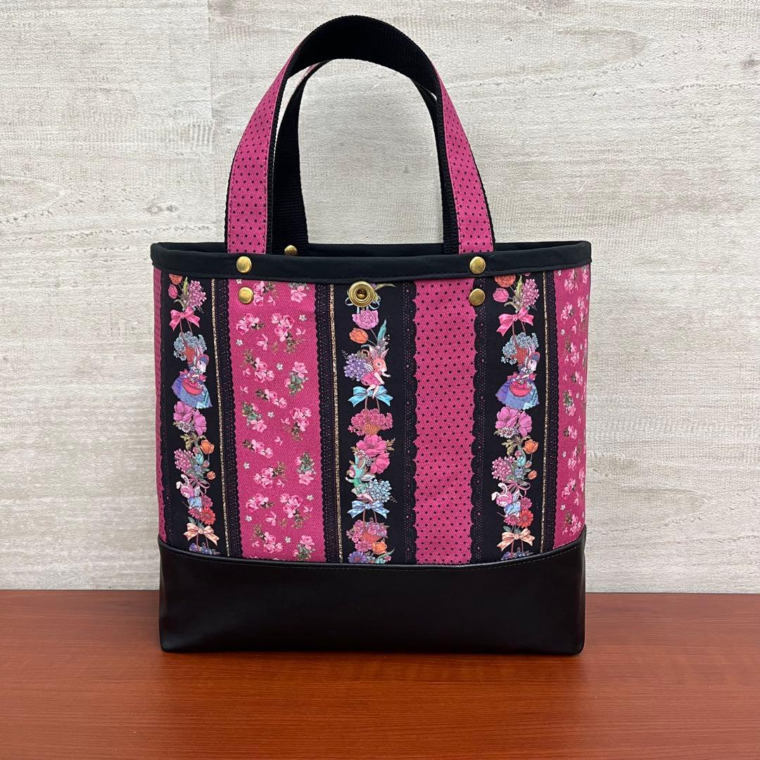 ジョリーフルール 大阪アイドール カジュアルミニトートバック ⑬