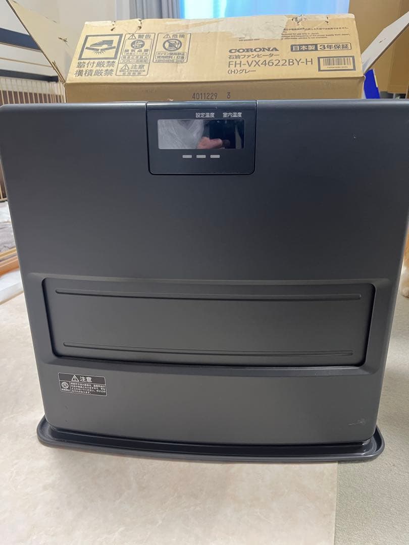 【2022年製】コロナ石油ファンヒーター　FH-VX4622BY コロナ FH-WZ4622BY(WG) [グランホワイト] 価格比較 - 価格.com