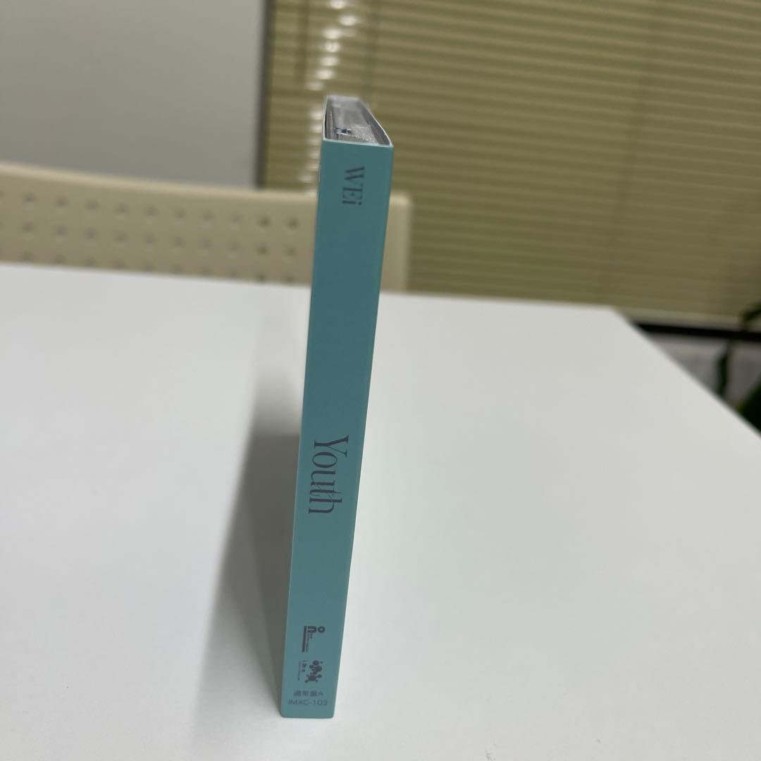 激レア】WEi メンバー全員 直筆サイン入り CD Youth - メルカリ