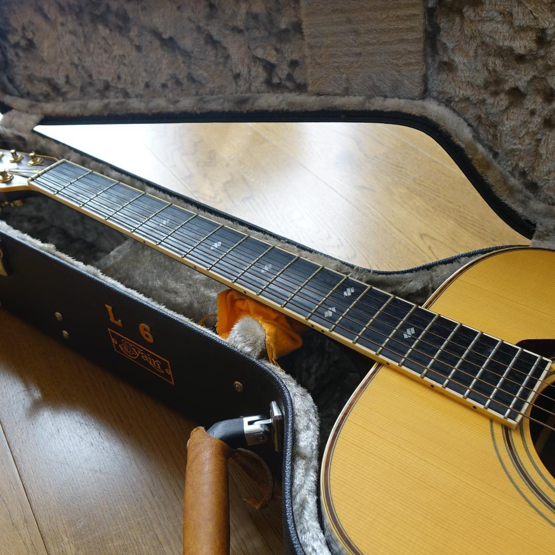 美品】YAMAHA L-6 前期型 アコギ ワンオーナー品 ハードケース付