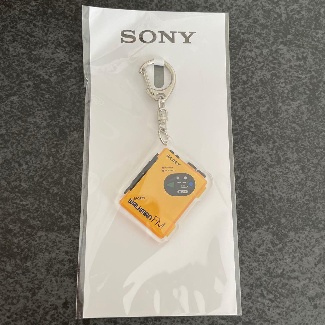 SONY ウォークマンFM キーホルダー ソニーストア - メルカリ
