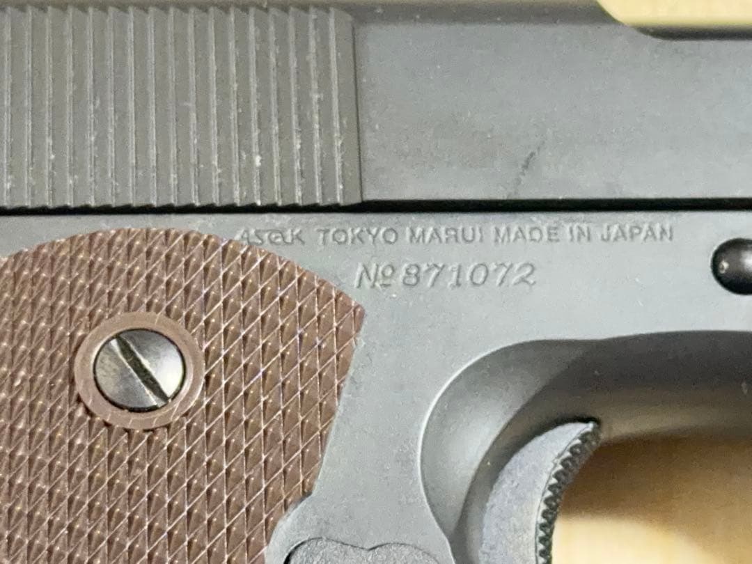 動作未確認 M1911A1 東京マルイ ガバメント AKGS刻印あり