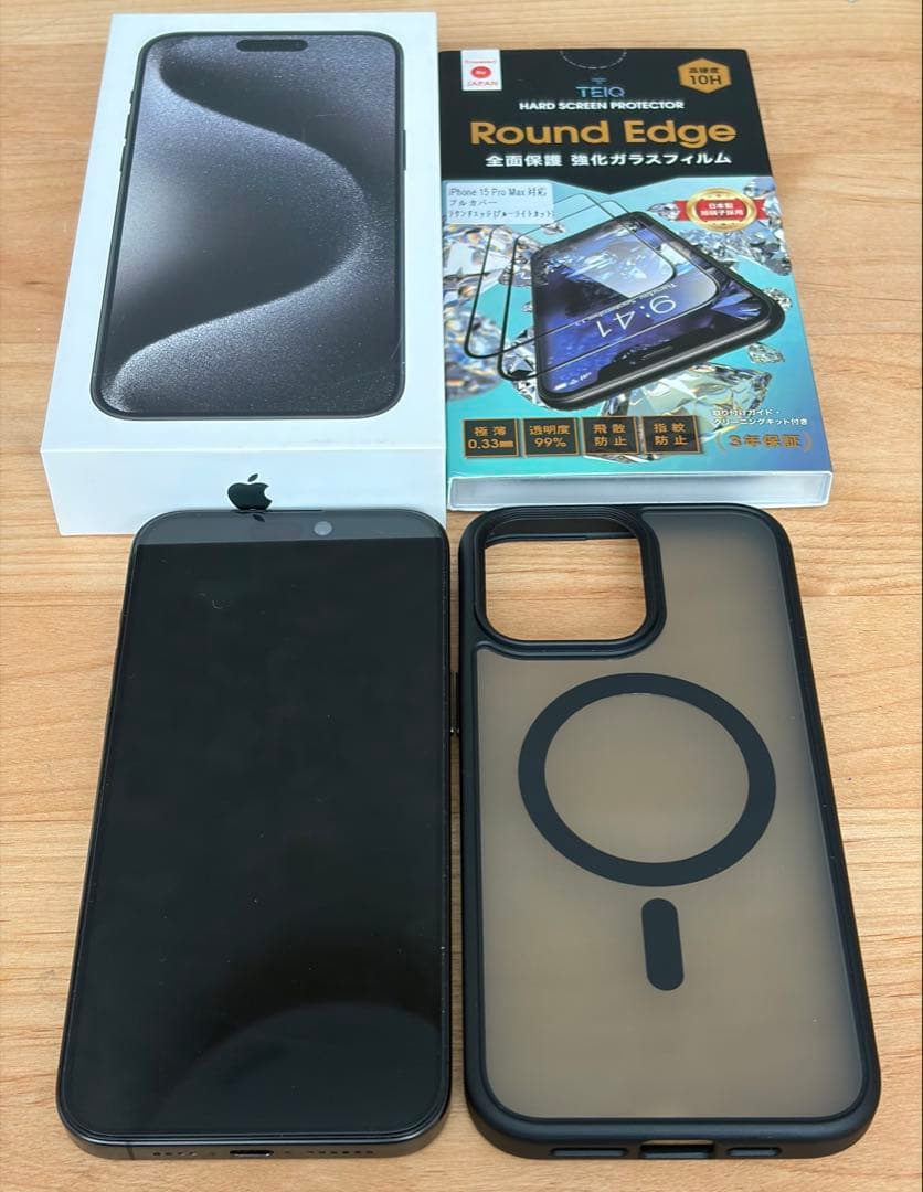 【美品】iPhone15 Pro Max 256gb Amazon.com: Apple iPhone 15 Pro Max, 256GB, Blue Titanium - GSM
