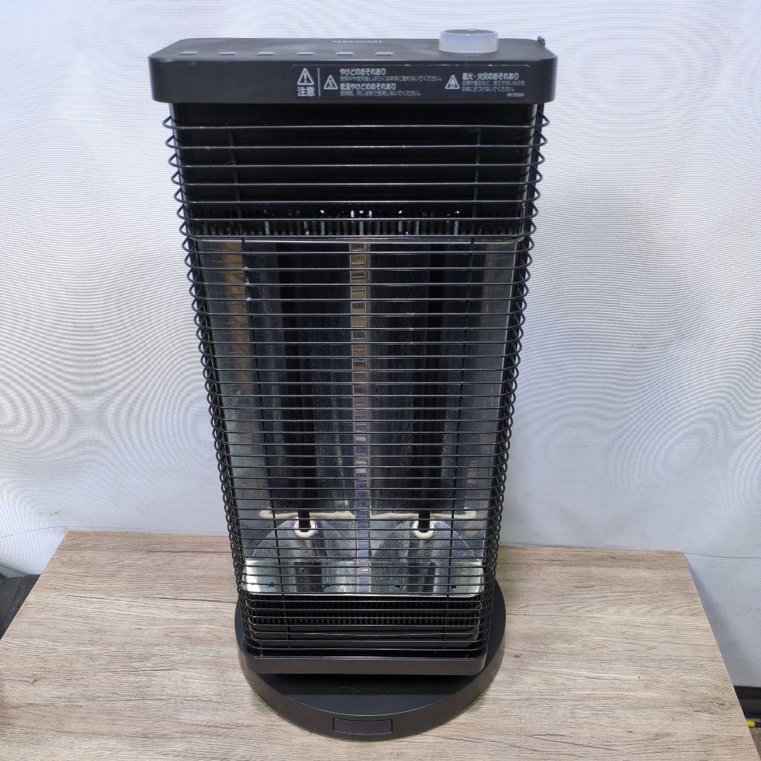 ダイキン 電気ストーブ セラムヒート ERFT11VS-H ダイキン、モダンなデザインに一新した遠赤外線暖房機「セラムヒート