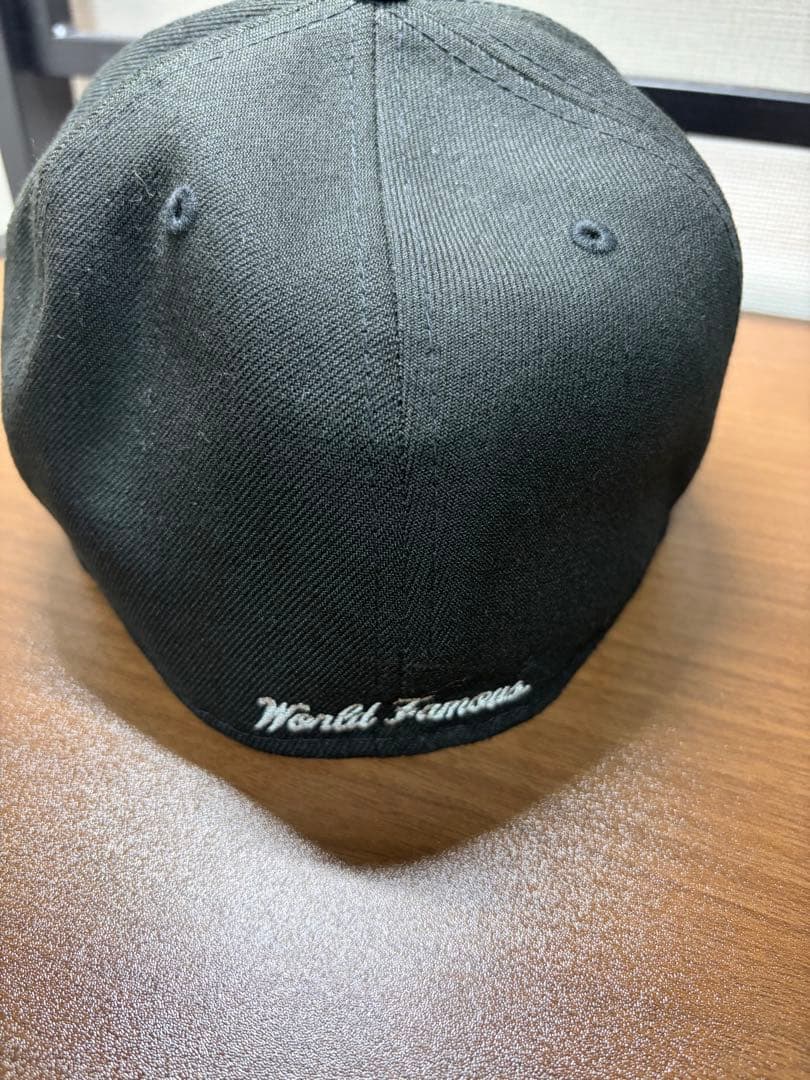 Supreme×NEW ERAスケルトンキャップ 59FIFTY 7 1/8 - メルカリ