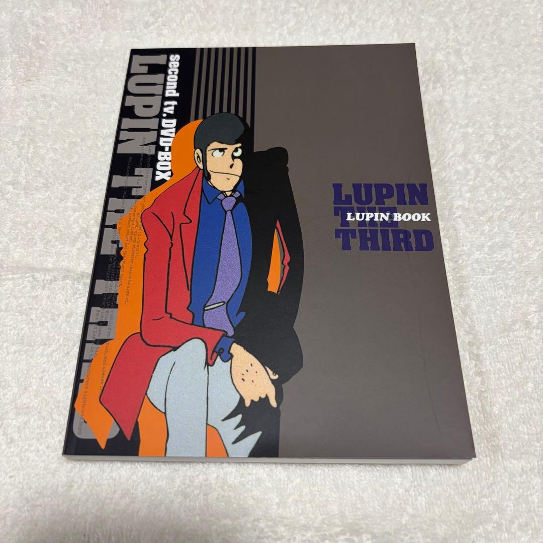 LUPIN THE THIRD second tv.DVD-BOX - メルカリ