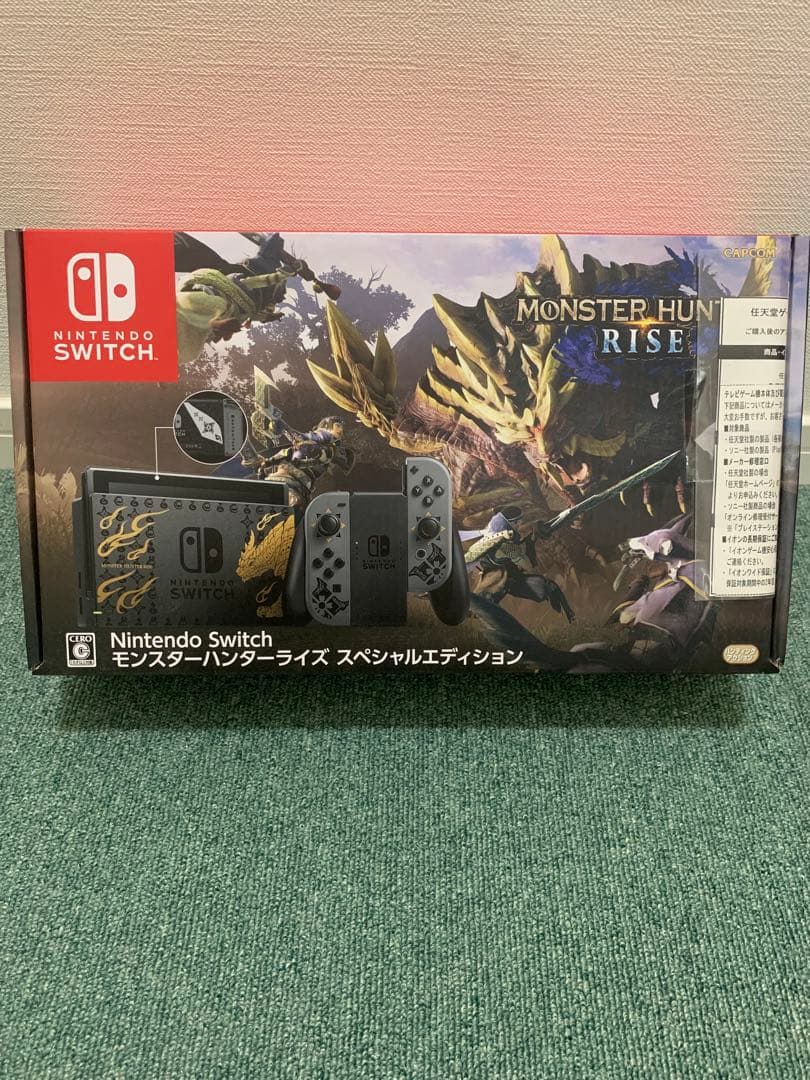 Nintendo Switch モンスターハンターライズ スペシャルエディション Nintendo Switch モンスターハンターライズ スペシャルエディション