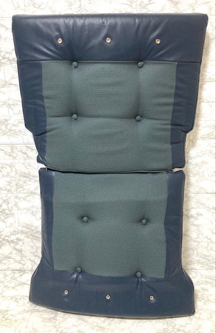 希少 本革】karimoku domani スカンジナビアン イージーチェア①