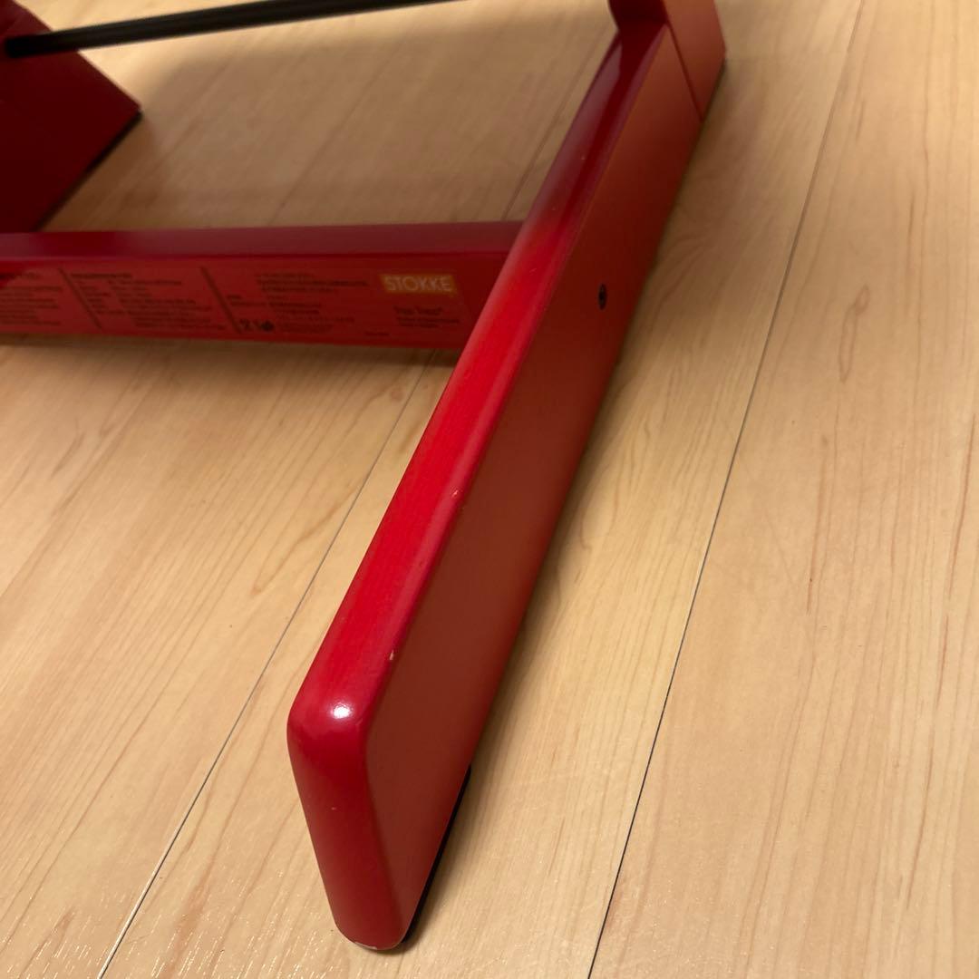 stokke ストッケ トリップトラップ シリアル6 レッド - メルカリ
