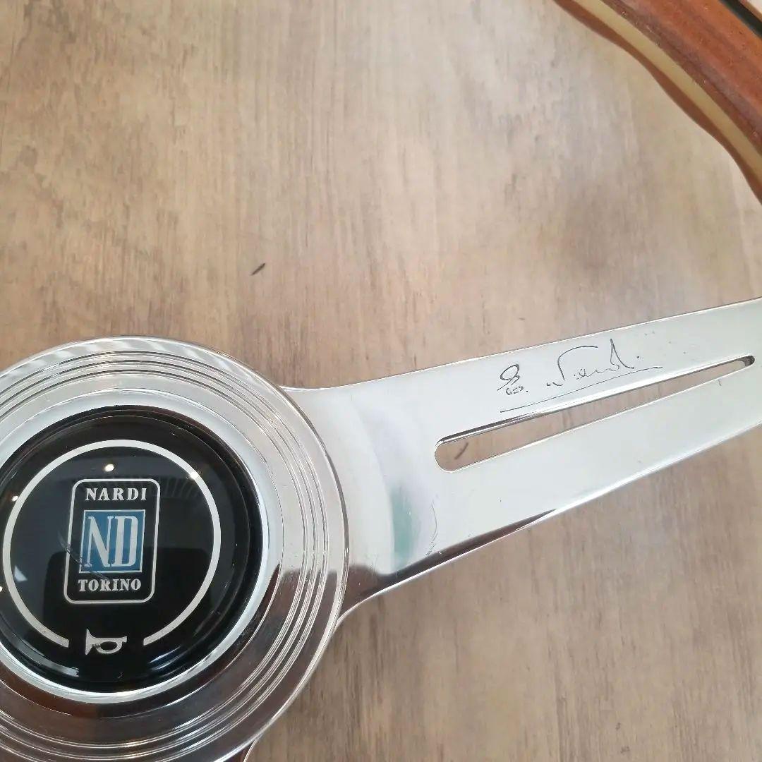 NARDI☆ナルディクラシックウッドポリッシュ/36Φ【FET刻印有り