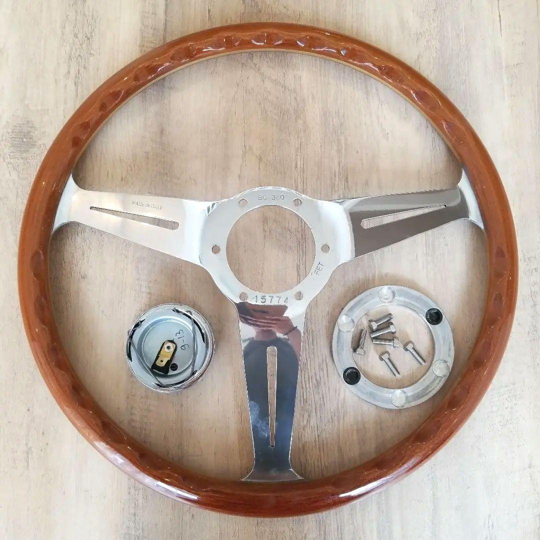 NARDI☆ナルディクラシックウッドポリッシュ/36Φ【FET刻印有り