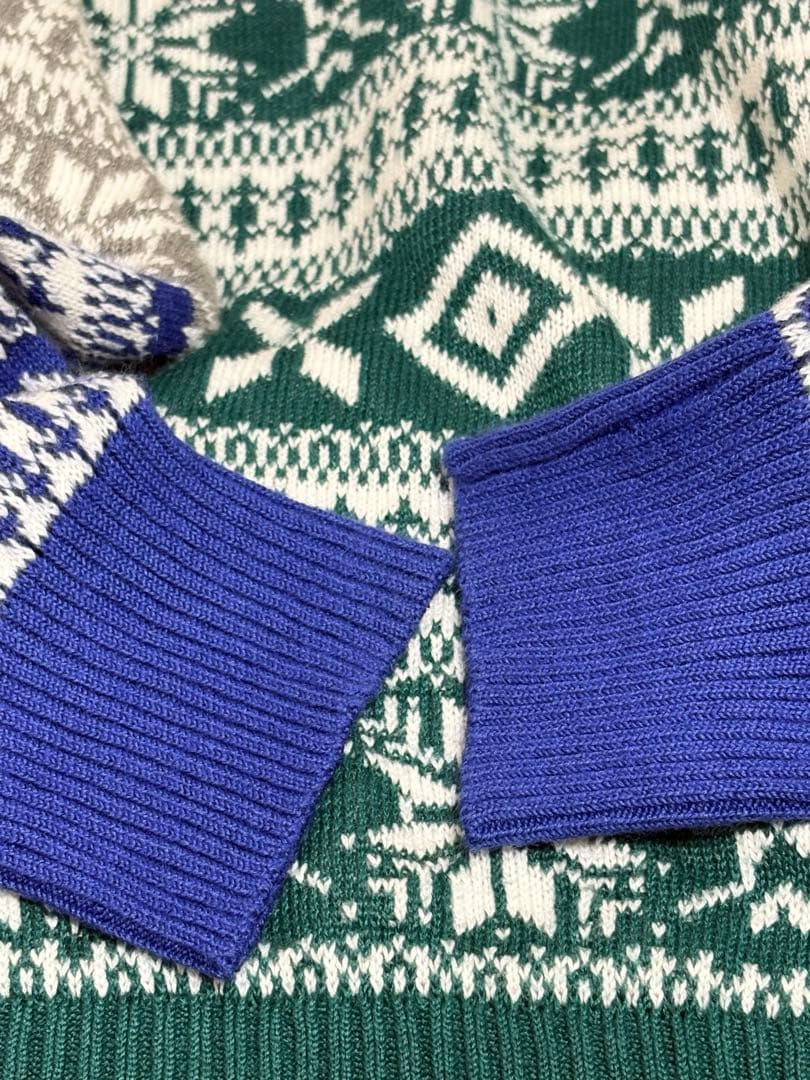 美品！！【田中圭CM着用】『sacai サカイ』ニット プルオーバー
