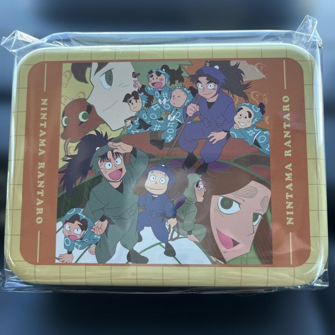 忍たま乱太郎 クッキー缶 イオン - メルカリ