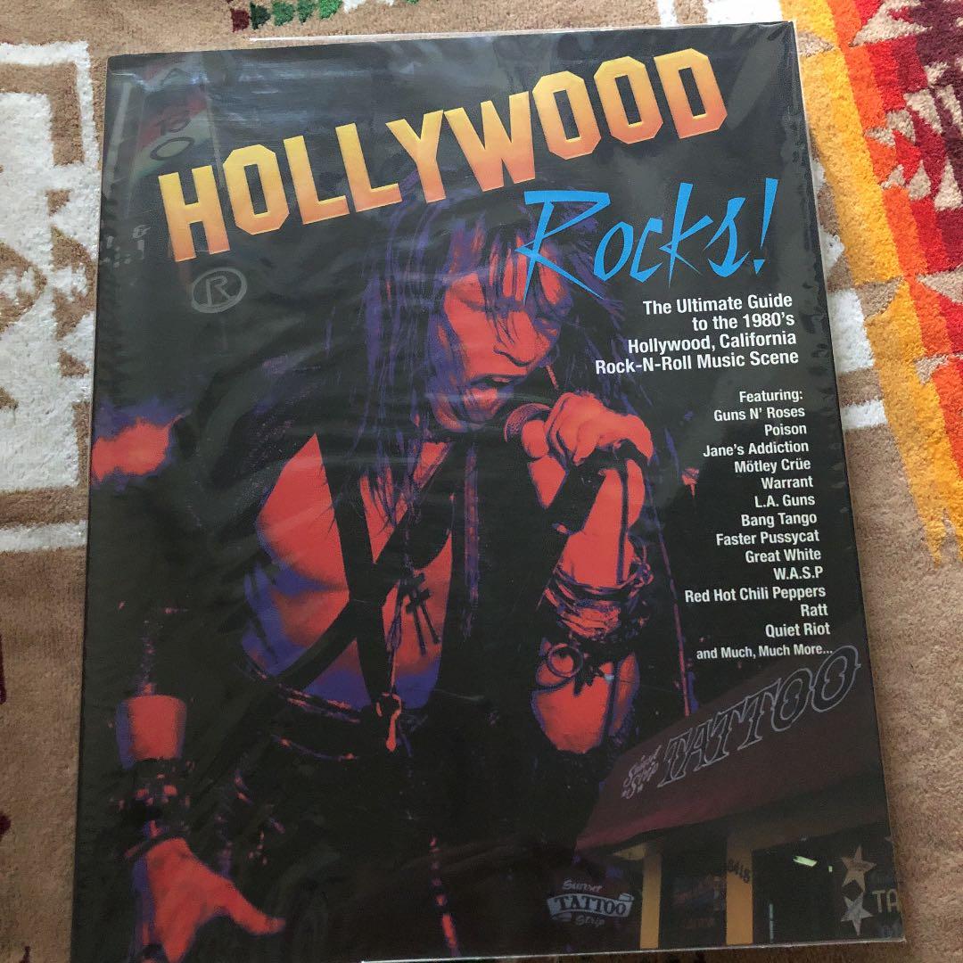 Hollywood Rocks！ ガンズアンドローゼス Guns N’Roses USED】ガンズ・アンド・ローゼズ GUNS N' ROSES 生きた伝説 | ROCK ECHOES