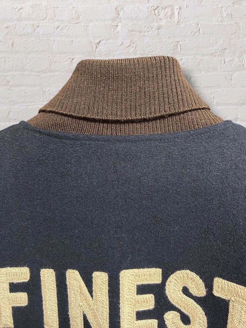 Schott N.Y.C. スクーカム レザースタジャン XL 刺繍 美品 - メルカリ