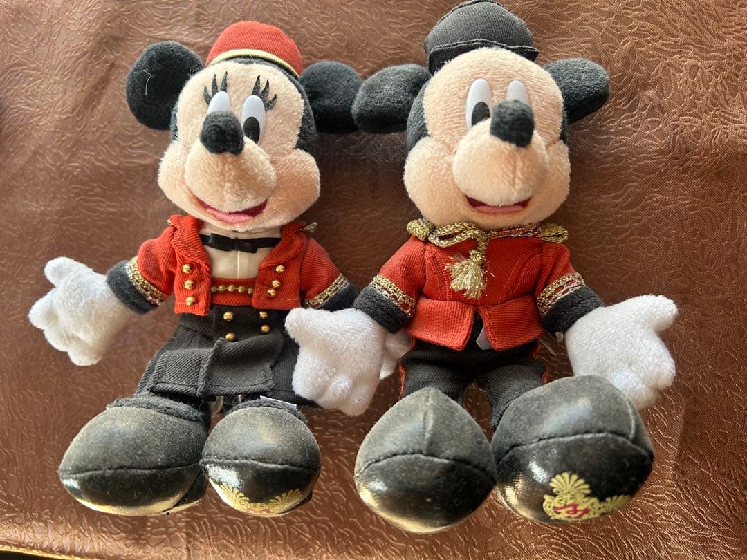 ミッキーマウス ぬいぐるみ 2体セット ディズニー セレブレーションドール2体セット よせがきぬいぐるみ