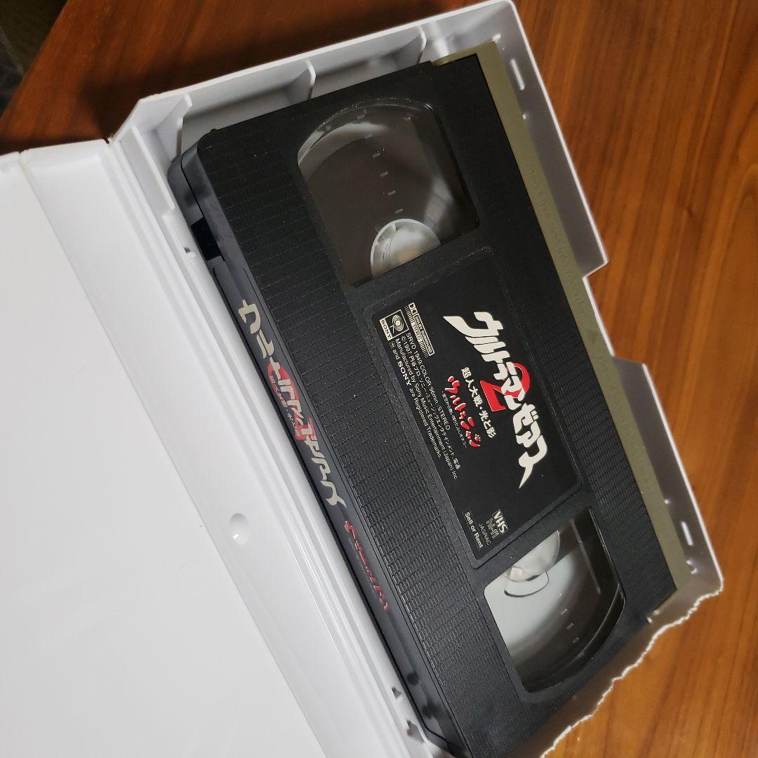 ウルトラマンゼアス2/ウルトラニャン VHS - メルカリ