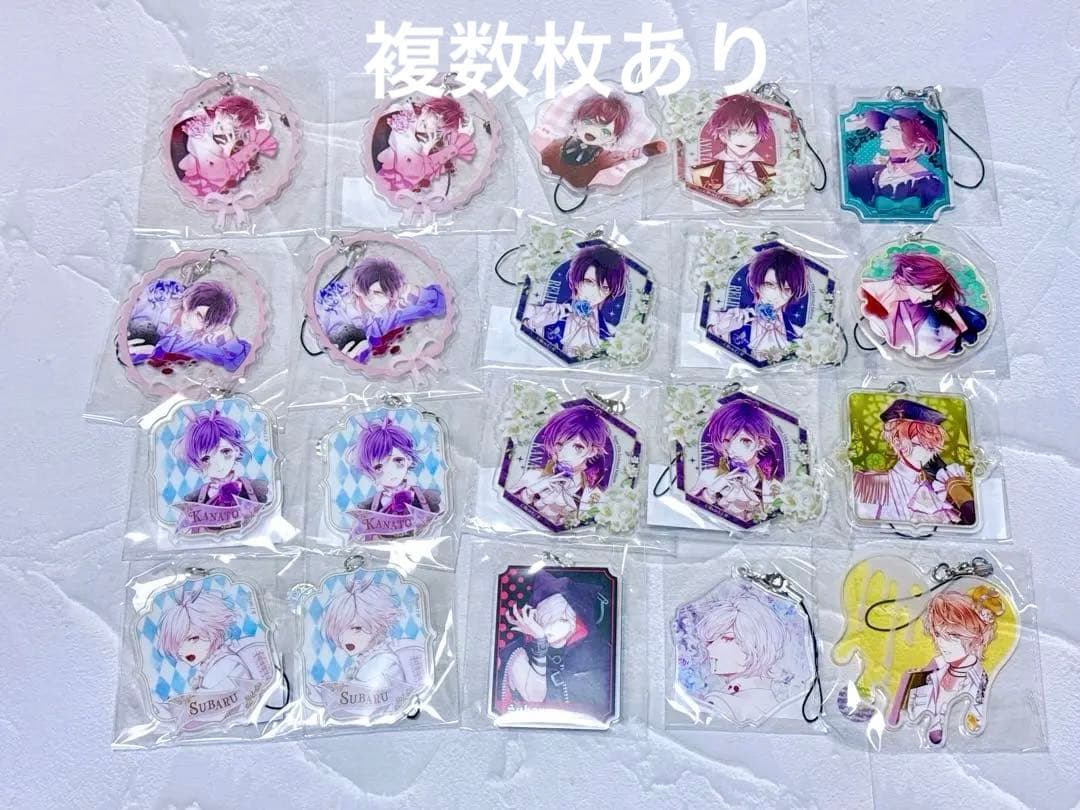 ディアラバ ブロマイド、ストラップまとめ 計51点 - メルカリ