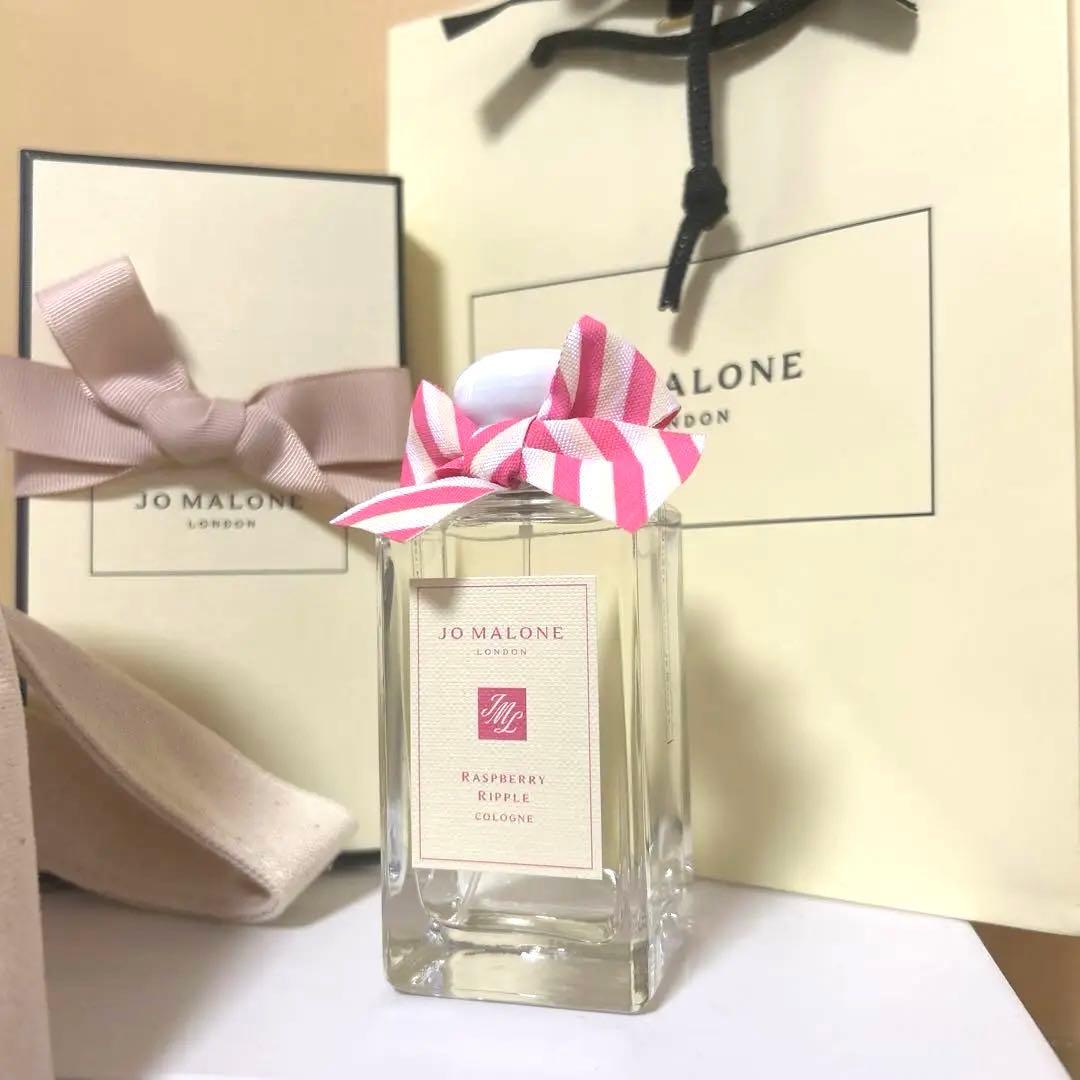 JoMalone新品ラズベリーリップル100ml&ロクシタンピュアフレッシュネス