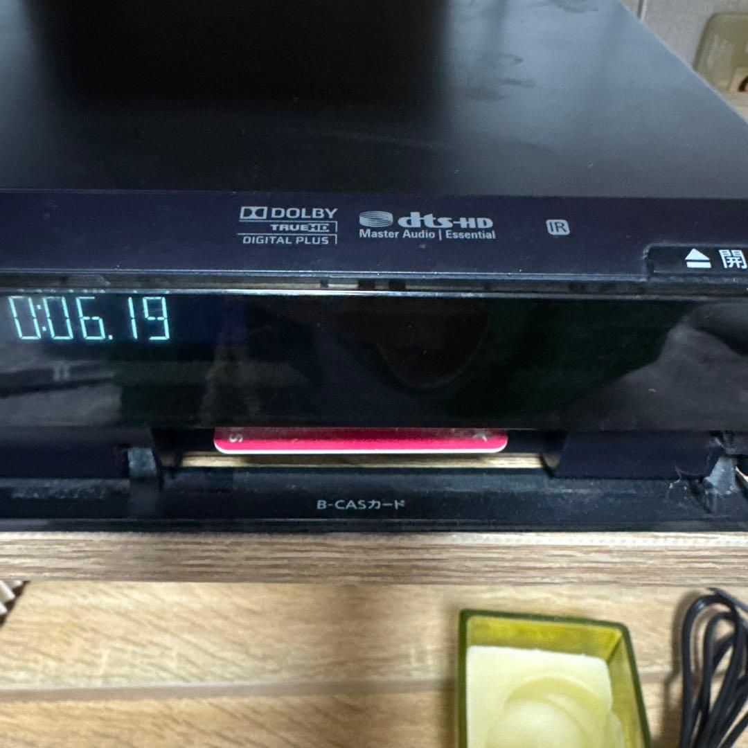 Panasonic DMR-BR585 HDD内蔵ブルーレイレコーダー - メルカリ