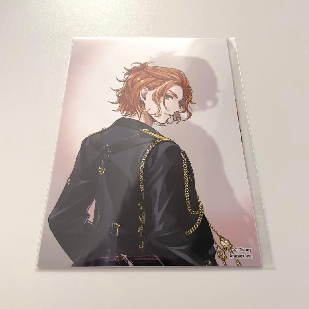 ツイステ】ケイト ブレイジングジュエル 缶バッジ オーロラカード