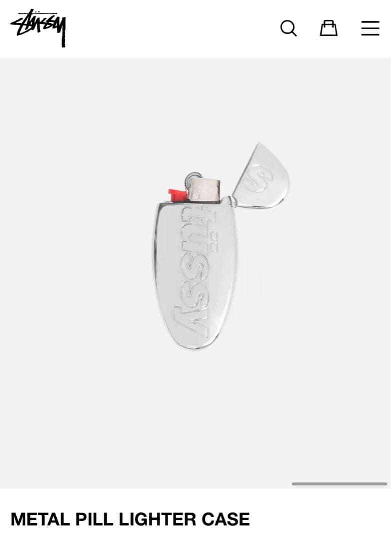 stussy ライターケース - メルカリ