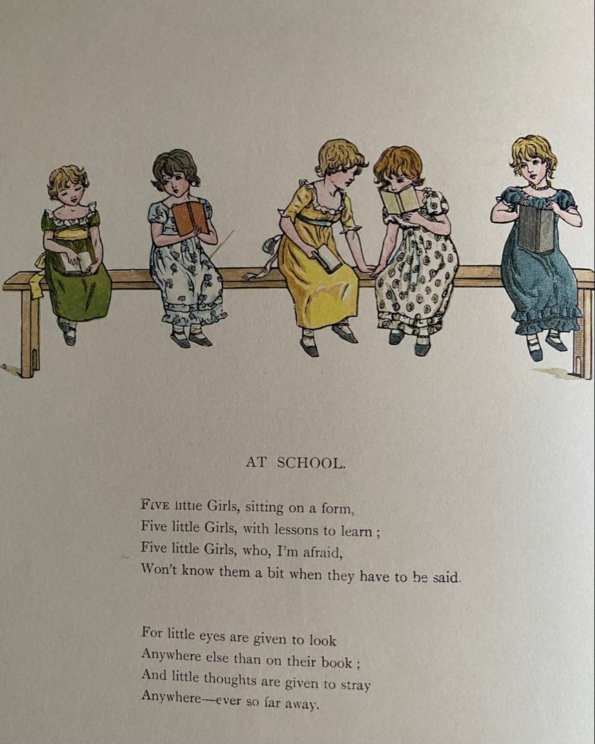 MARIGOLD GARDEN ケイト・グリーナウェイ 1885年と1920年代