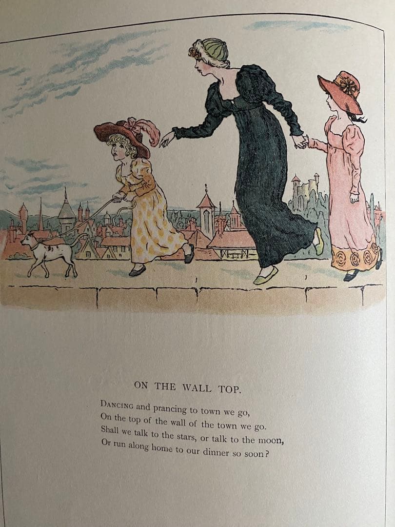 MARIGOLD GARDEN ケイト・グリーナウェイ 1885年と1920年代